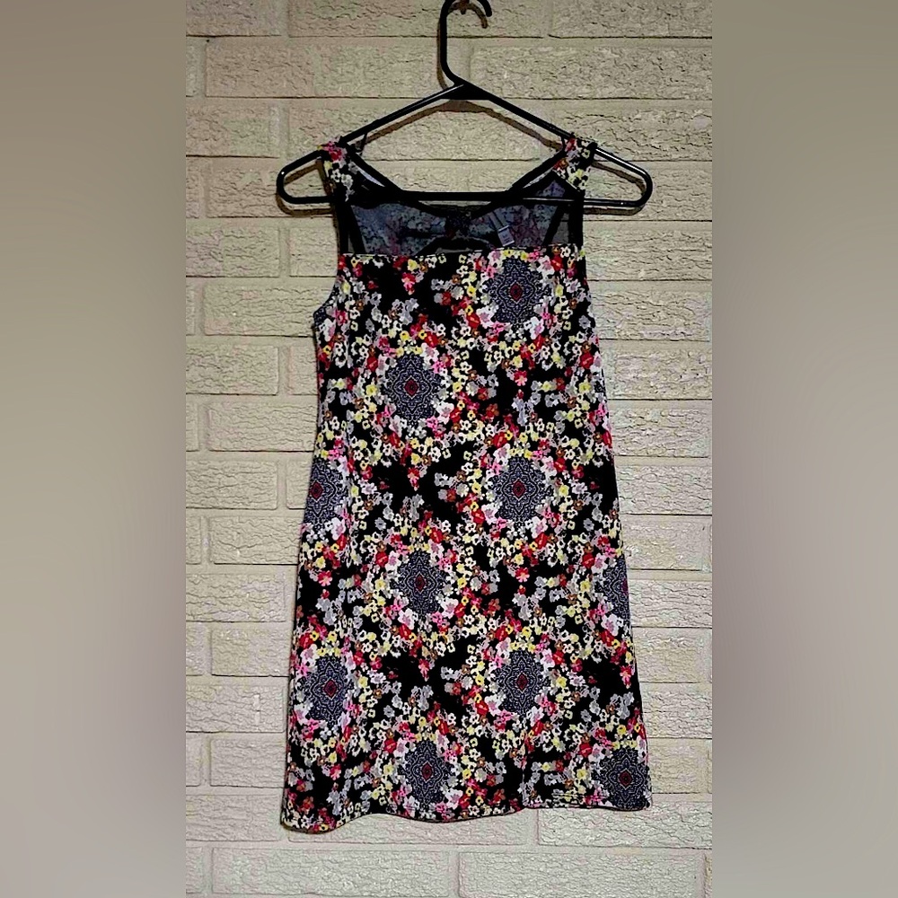 Above the knee sleeveless dress